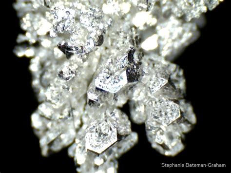 "Pure Silver As Crystal" by Stephanie Bateman-Graham | Redbubble