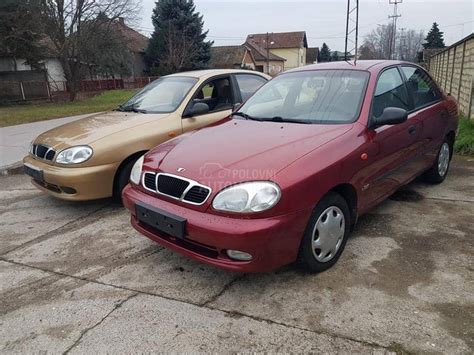 Daewoo Lanos I I God Kompletan Auto U Delovima Auto