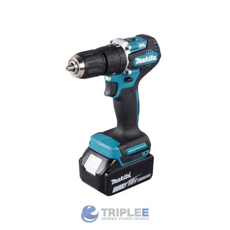 Taladro Percutor Inal Mbrico V Makita Dhp Rtj M Xima Potencia Y