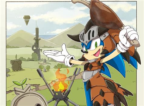 El Dlc Monster Hunter Gratuito De Sonic Frontiers Ya Está Disponible Otro
