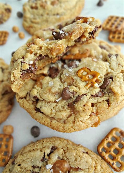 The Cooking Actress Sweet Salty Kitchen Sink Cookies Panera Copycat