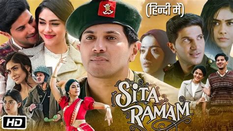 Sita Ramam Movie In Hindi Dubbed Full Story And Review Dulquer