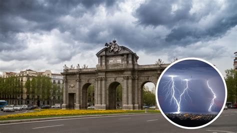 Previsi N De Lluvia En Madrid Va A Llover Esta Semana En La Capital