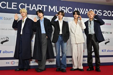 Circle Chart Music Awards Winners Featuring Bts And Txt