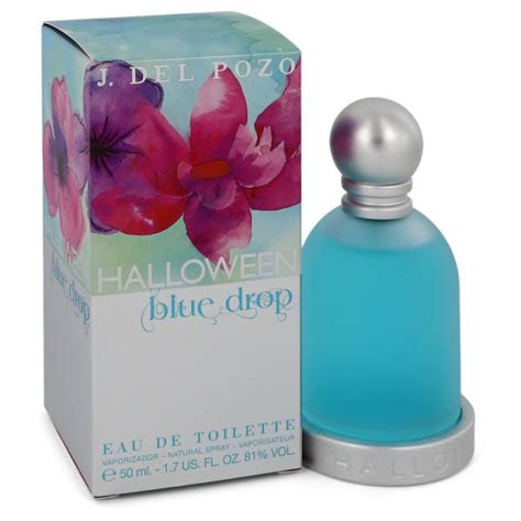 Eau De Toilette Spray Halloween Blue Drop De Jesus Del Pozo En 100 ML