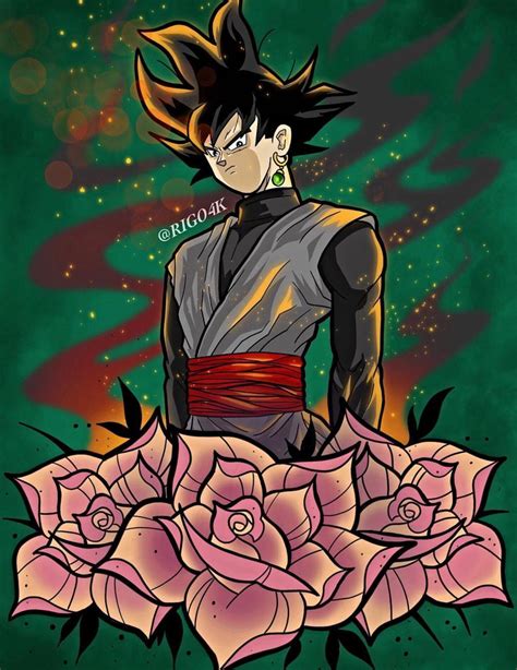 Goku Black Dragon Ball Super Dragon Ball Dragon Dragon Ball Z