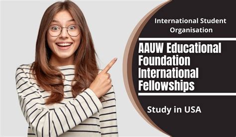 Aauw Educational Foundation International Fellowships In Usa