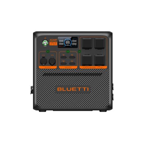 Bluetti Ac P Portable Power Station Off Grid Power Station