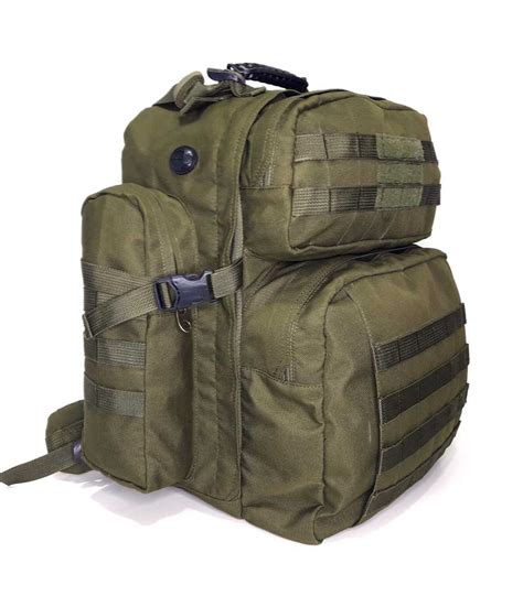 Mochila T Ctica Military Modelo Americano Military