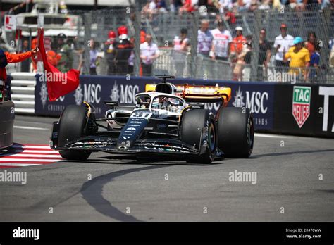 Montecarlo Monaco 26th May 2023 81 Oscar Piastri McLaren Mercdes