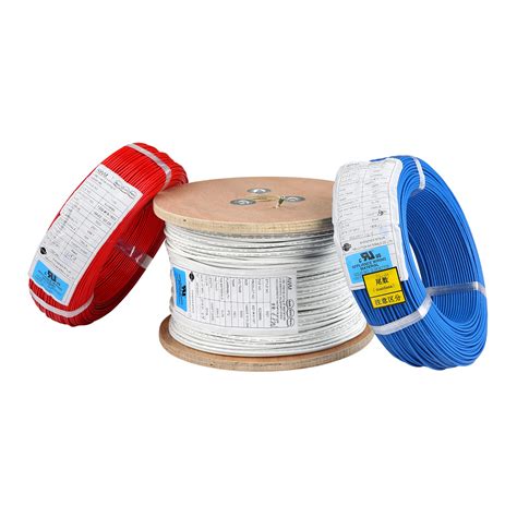 Ul C Silicone Rubber Insulation Wire Tinned Copper Awg