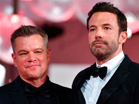 Ben Affleck Y Matt Damon Volverán A Trabajar Juntos En El Thriller