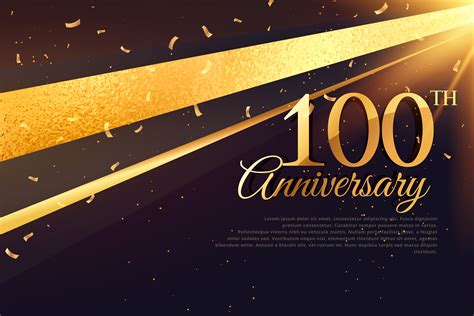 100th Birthday Banner