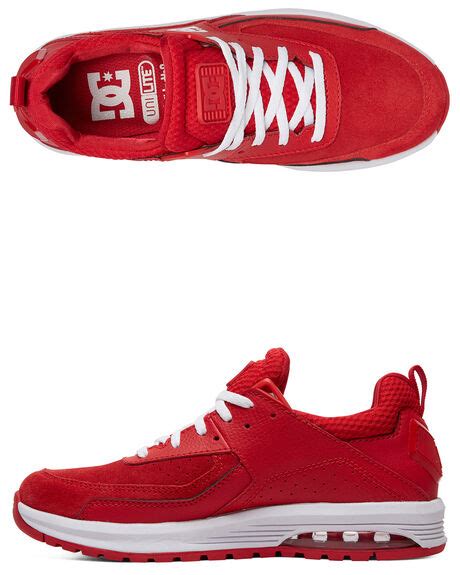 Dc Shoes Womens Vandium Se Shoe - Red | SurfStitch