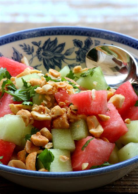 Thai Melon Salad | WBUR