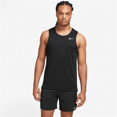 Nike Lauftop Dri Fit Miler Mens Running Tank