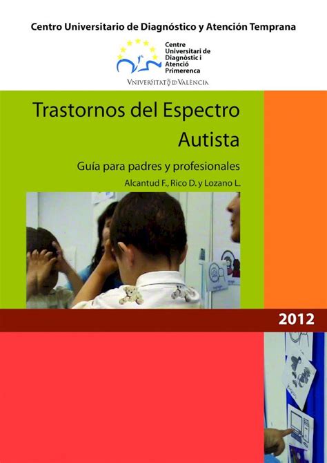 Pdf Gu A De Recursos Para Padres Y Profesionales Trastorno Del