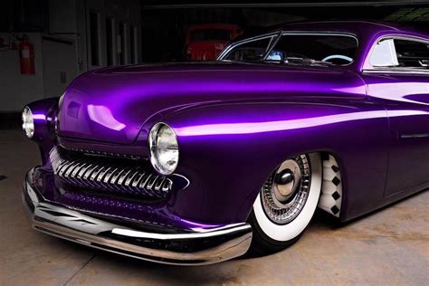 Midnight Purple Automotive Paint