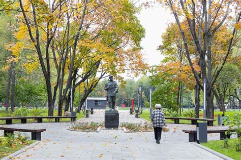 Парк «Красногвардейские пруды»
