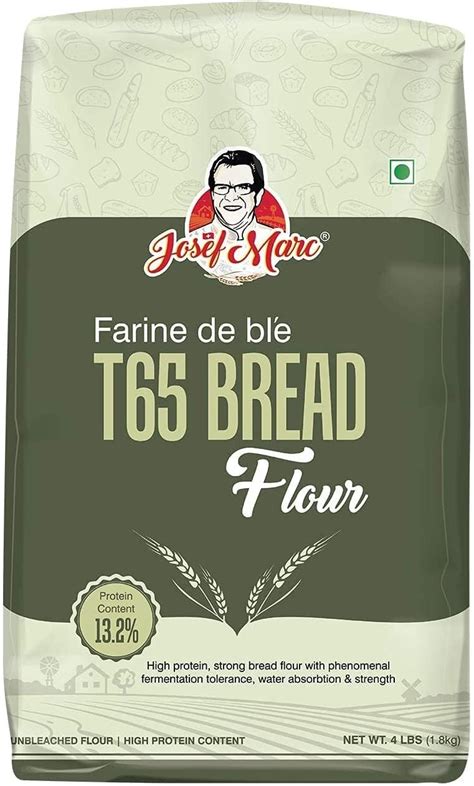 Senta Farine De Ble T65 Bread Flour 4 Lbs 18kg