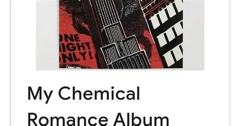 Mcr Album On Imgur