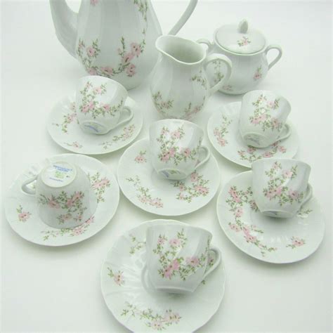 Limoges Bernardaud Service Caf Personnes Porcelaine Amandine