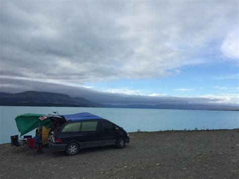 Lake Pukaki Camping