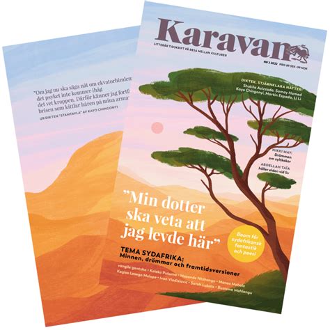 Omslag Karavan Illustratörcentrum