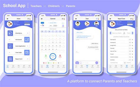 School App on Behance