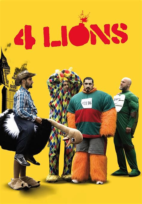 Four Lions (2010) - Posters — The Movie Database (TMDB)