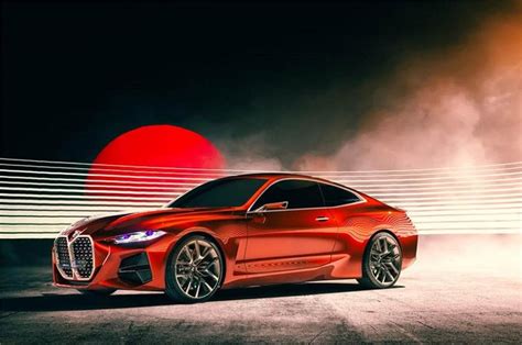 Bmw Concept Series Coupe Unveiled At Frankfurt Motor Show Car