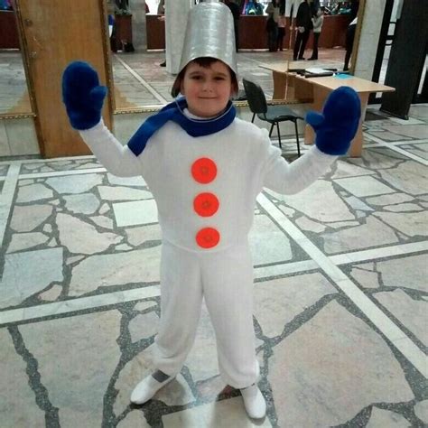 снеговик костюм