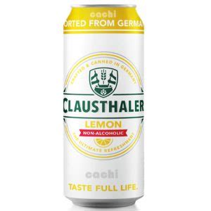 Cerveza Clausthaler Limón Sin Alcohol 0 2 Lata 500ml Distribuidora