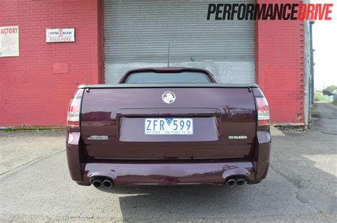 Holden VE Commodore SS Z Series Ute review - PerformanceDrive