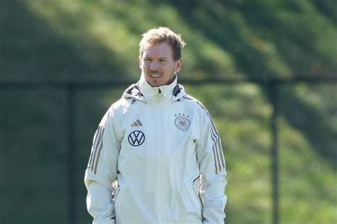 Usa Deutschland Unmittelbar Vor Nagelsmann Deb T Dfb Hammer