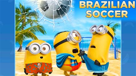 Despicable Me Minion Rush Brazilian Soccer New Special Mission And