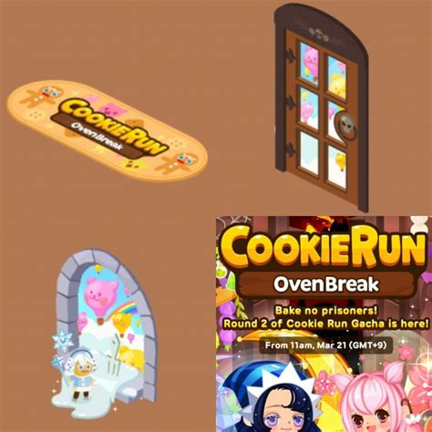 Cookie Run Oven Break