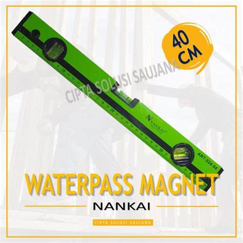 Waterpas Magnet Cm Waterpass Penggaris Siku Meteran Magnet Magnit