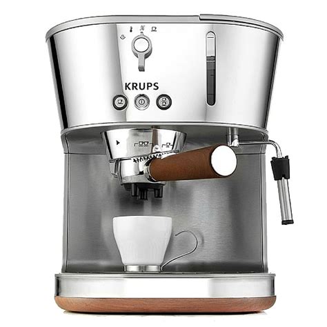 Krups Xp4600 Silver Art Espresso Machine 13826954 Shopping Great Deals On