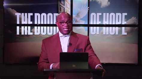 Pastor Vince Hinton The Door Of Hope Week 5 Sermon Only Youtube