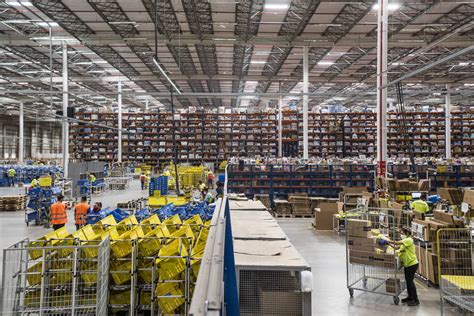 O Centro De Distribui O Do Mercado Livre No Cajamar Em S O Paulo