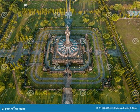 Bajra Sandhi Monument Or Monumen Perjuangan Rakyat Bali Denpasar Bali