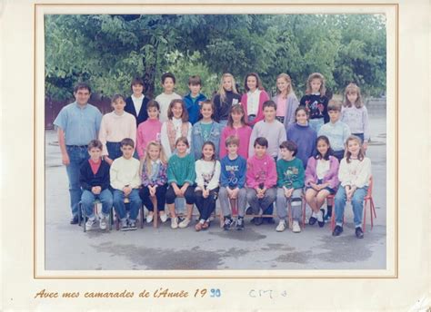 Photo De Classe Cm De Ecole Aristide Briand Copains D Avant