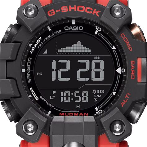 G SHOCK GW 9500 1A4ER Casio G SHOCK MUDMAN Zegarek Net