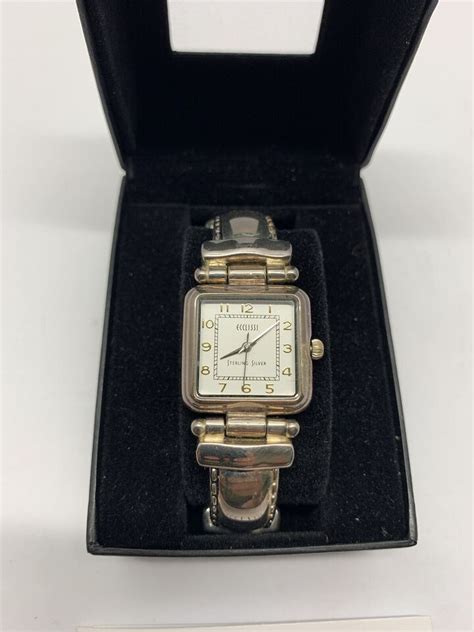 Look Ecclissi Sterling Silver 925 Womens Watch Original Box And Paperwork Ebay