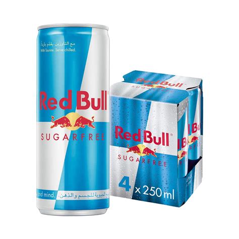 Buy Red Bullenergy Drink Sugar Free Ml Pack Online At