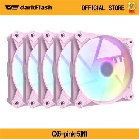 Cx Rose In Darkflash Radiateur De Refroidissement Cm Broches