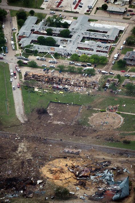 Atf Says Fatal West Explosion Was Result Of A Criminal Act