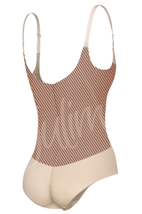 Julimex Lingerie Invisible Body Natural Beige Lumingerie Rintaliivit
