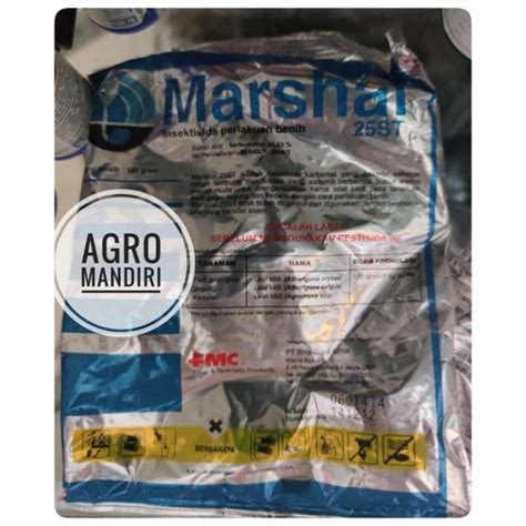 Jual Insektisida Marshal 25 ST 100 Gram Perlakuan Benih Sebelum Tanam